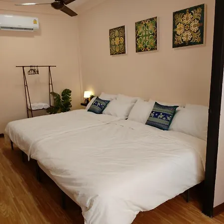 Real Bangkok Guesthouse Private 3Br Home 3 Min To Bts Ratchathewi Exterior photo